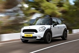 Mini Countryman De Hertz