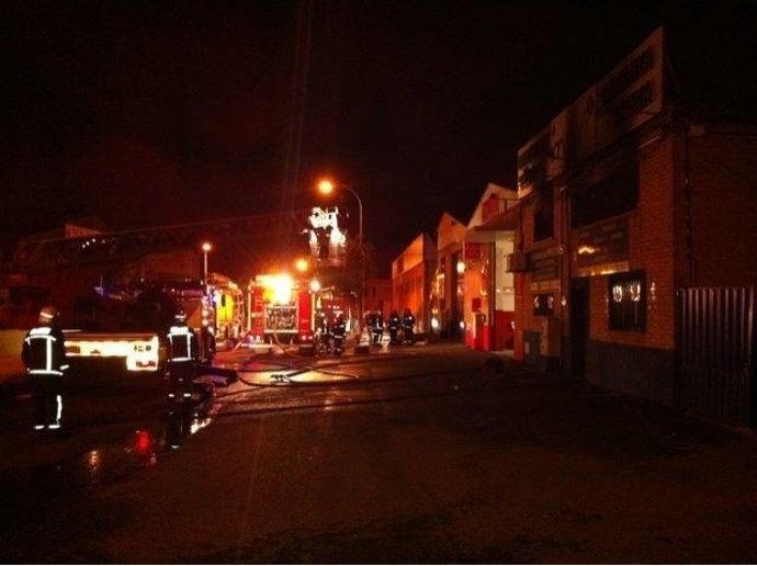 Una Imagen Del Incendio