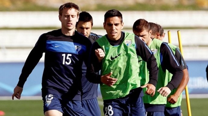 Entrenamiento Del Málaga