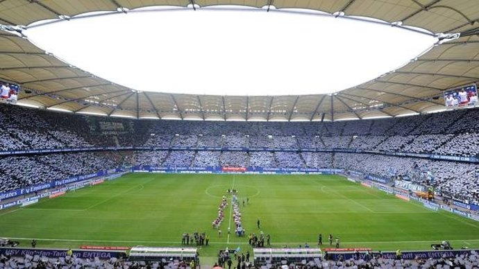 El Estadio Del Hamburg SV, Imtech Arena