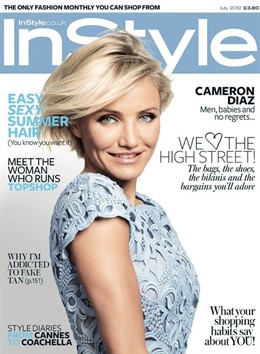 Cameron Diaz para InStyle