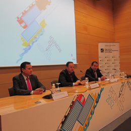 Pedro Sanz En La Inauguración Redinter 2012