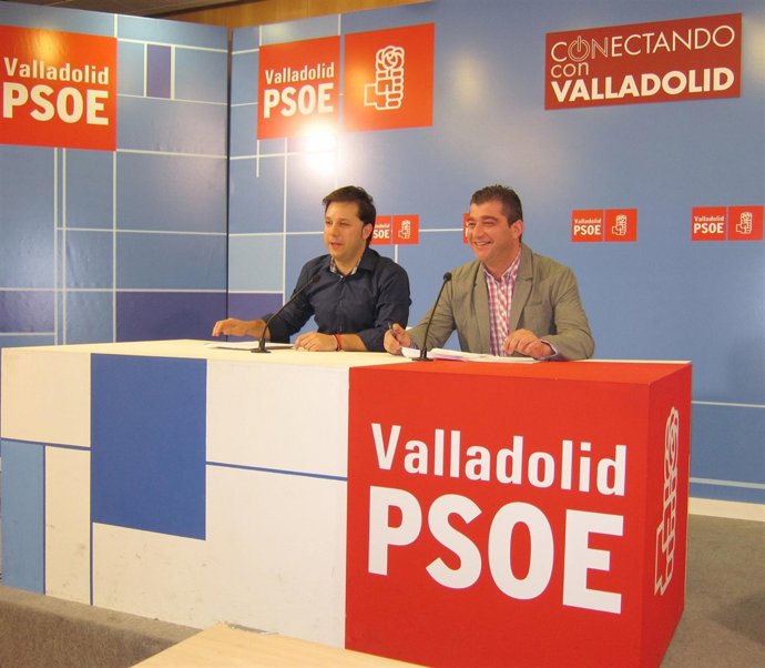 Francisco De La Iglesia (Izquierda) Y Juan José Zancada (Derecha)