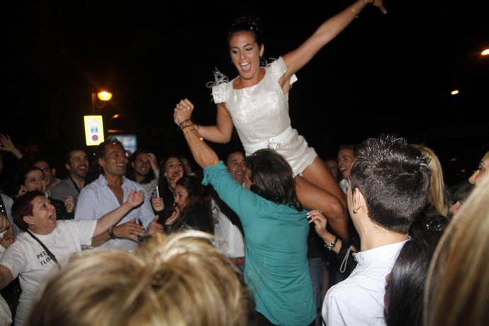 Noemí y Pepe celebran la final de 'Gran Hermano 12+1'