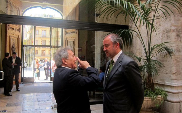 Alfonso Rus Y Jorge Cabré 