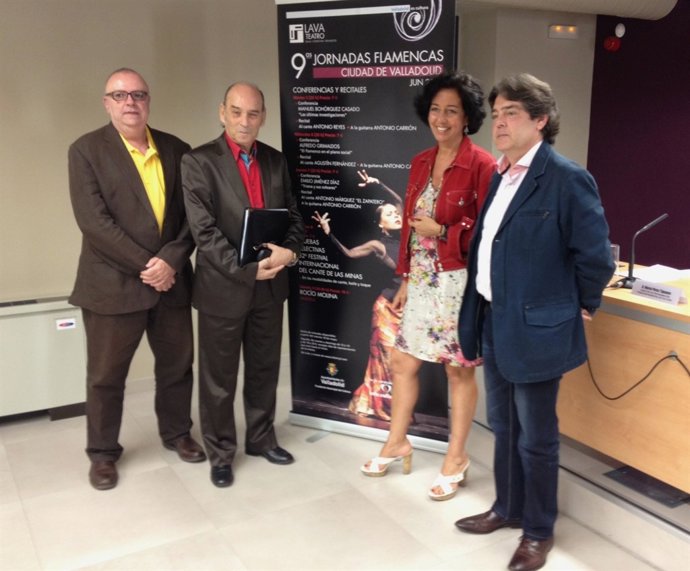 Presentación De Las IX Jornadas Flamencas De Valladolid
