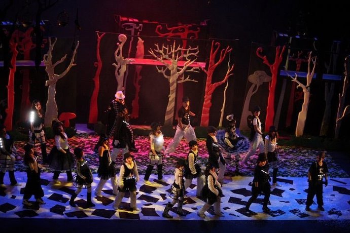 Escena De 'El Guardián De Los Cuentos'. 