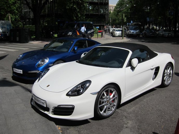 Porsches En Hotel Intercontinental De Madrid