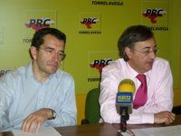 El PRC exige la convocatoria urgente de la Junta de Portavoces para abordar la reunión "secreta" con Oreja