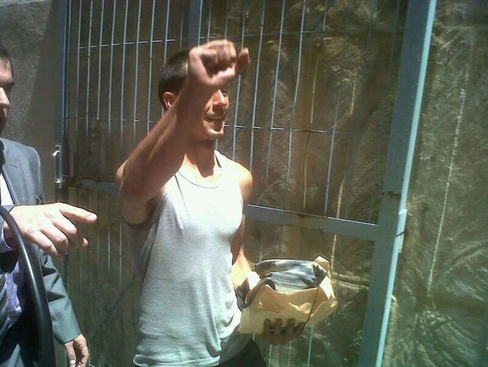 Antoni Sansaloni A Su Salida De Los Juzgados De Palma