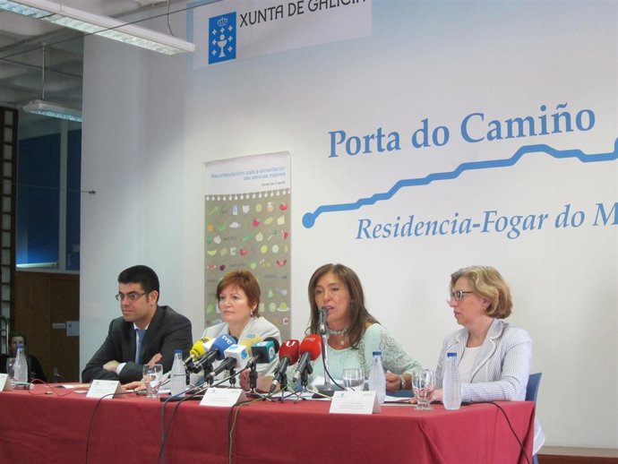 Rocío Mosquera Y Beatriz Mato En Rueda De Prensa