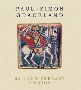 Portada del álbum Graceland de Paul Simon