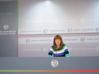 AMP.- Gobierno vasco cree que "no hay pruebas" de que ETA haya retomado sus actividades terroristas