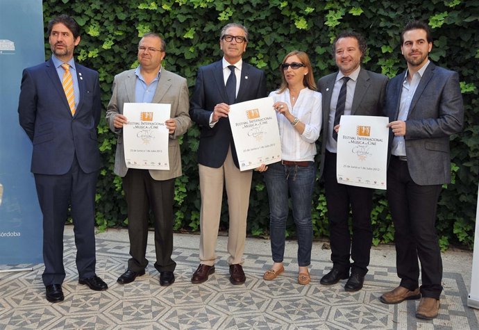 Presentación Del VIII Festival Internacional De Música De Cine En Córdoba