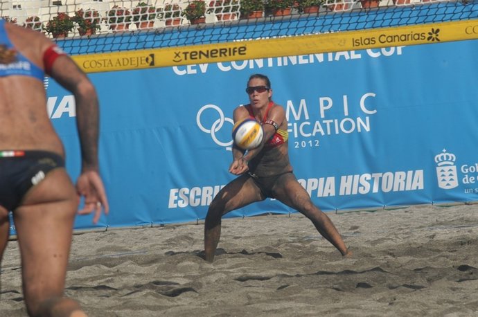 Elsa Baquerizo, Voley Playa