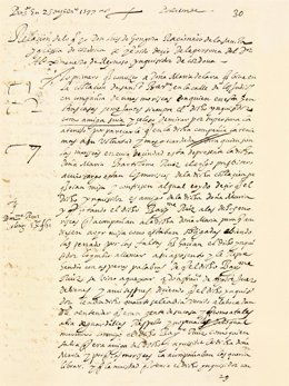 Autógrafo De Góngora