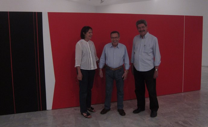 José Soto Presenta En El CAAC Su Exposición 'Campos De Color'