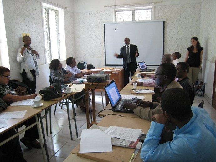 La UPC Forma A Directivos En Gestión Universitaria En Haití