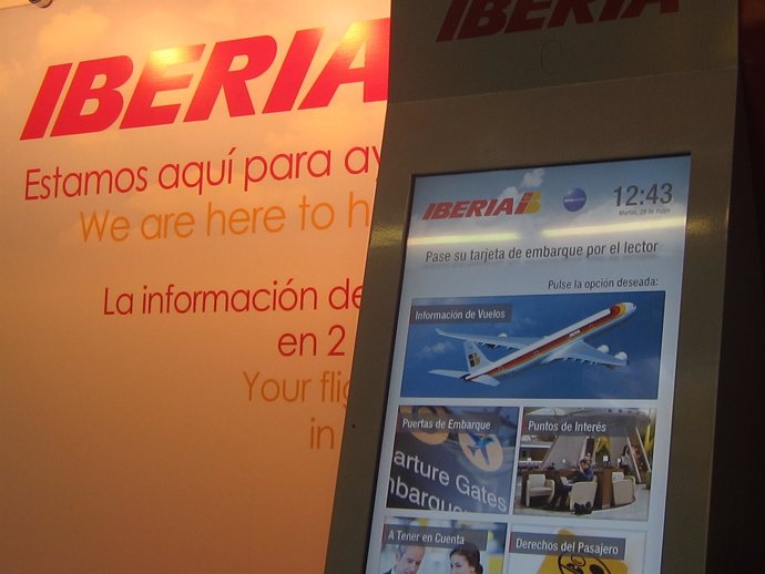 Totem Informativo Iberia