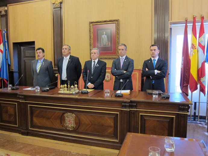 Imagen Del Pleno Del Ayuntamiento De León