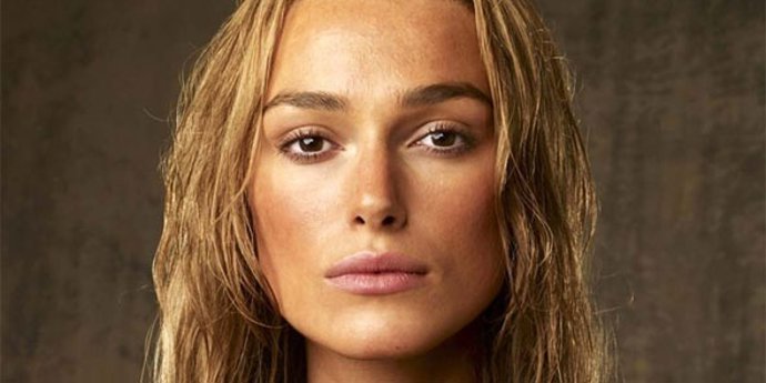 Keira Knightley en una escena de 'Piratas del Caribe'