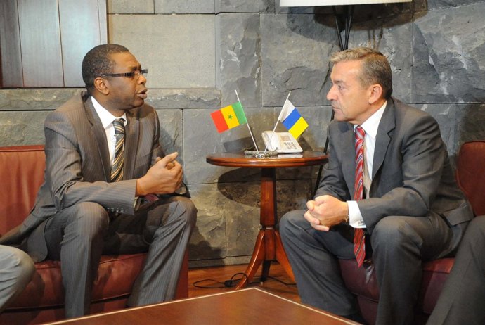 Youssou N'dour Y Paulino Rivero