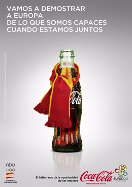 Campaña Coca Cola Para La Eurocopa 