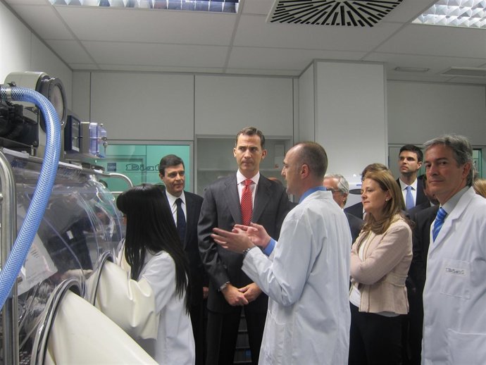 El Príncipe De Asturias En BIAL