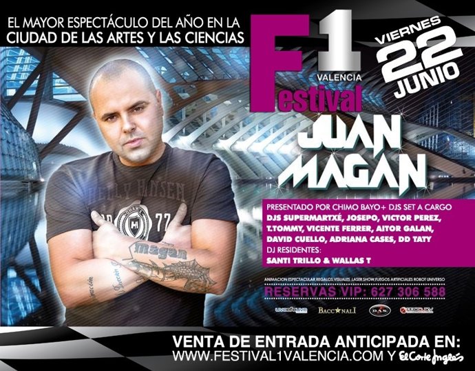 Juan Magán En Valencia