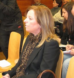 María Dolores Amorós Durante El Juicio Por Su Despido