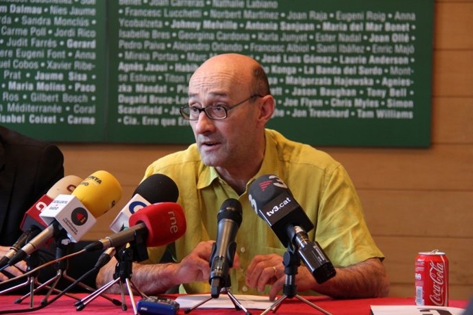 El Director Artístico De El Canal, Salvador Sunyer