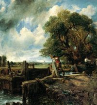La crisis obliga a la baronesa Thyssen a subastar una de sus joyas: 'La Esclusa' de Constable 