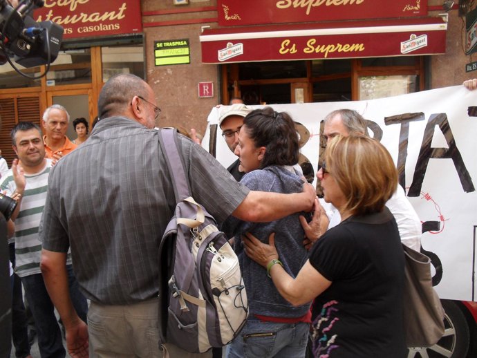 Roser Aguiló Es Puesta En Libertad