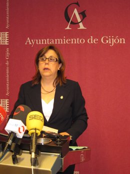 Lucía García, En La Rueda De Prensa.