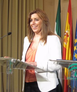 Susana Díaz, Este Martes En Rueda De Prensa