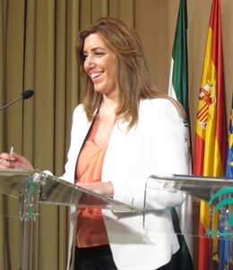 Susana Díaz, Este Martes En Rueda De Prensa