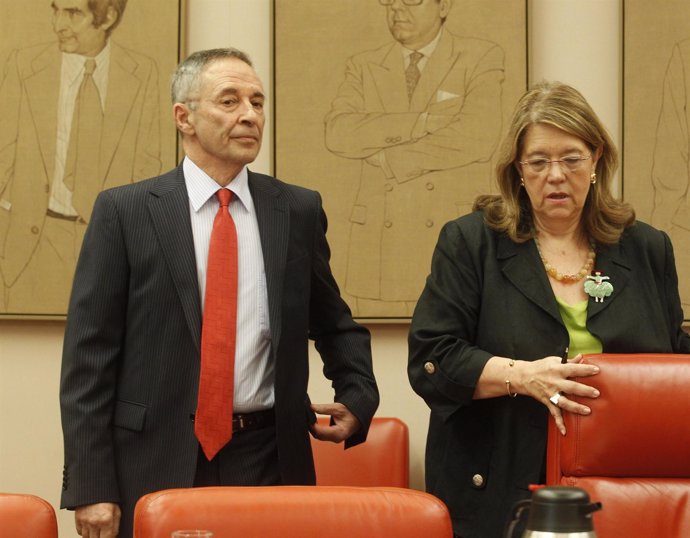 Julio Segura, Presidente De La CNMV Comparece En El Congreso