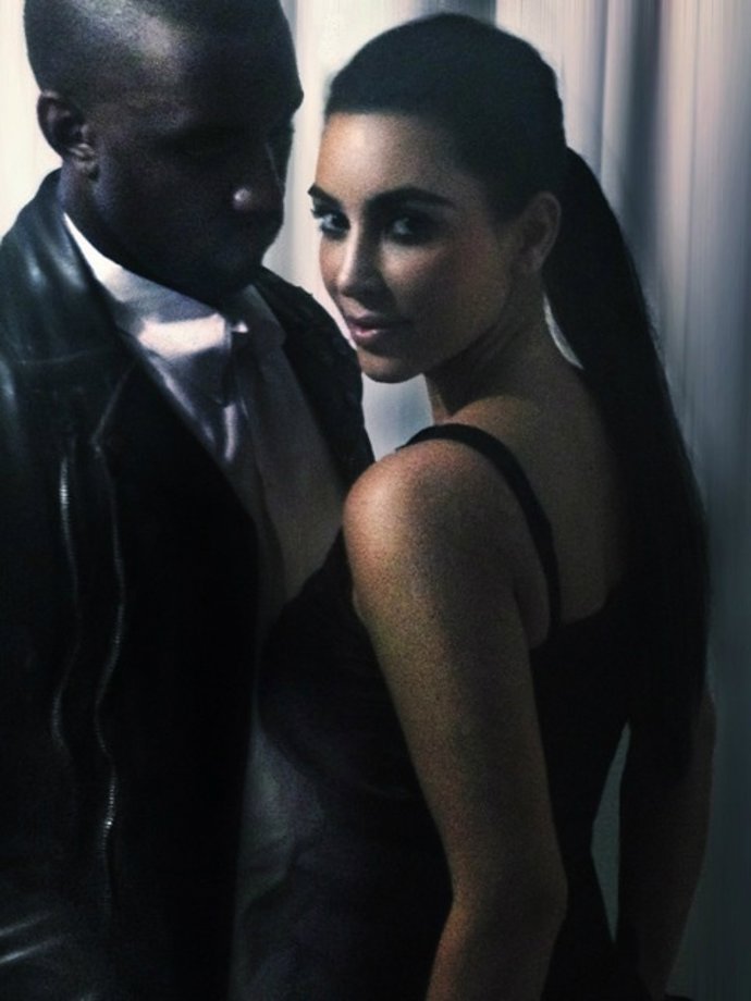 Kim Kardashian y Kanye West