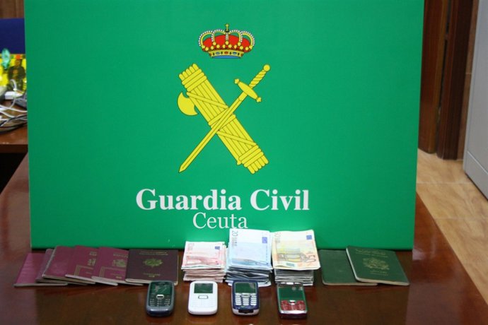 Material Intervenido En Ceuta