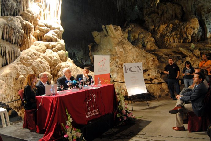 Presentación del Festival de la Cueva de Nerja de 2012