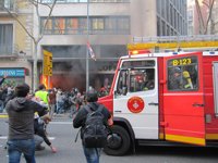 29M.- Dos estudiantes detenidos por los incidentes en la huelga general en Barcelona