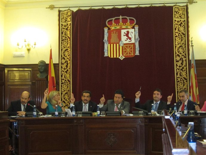 Pleno De La Diputación De Castellón