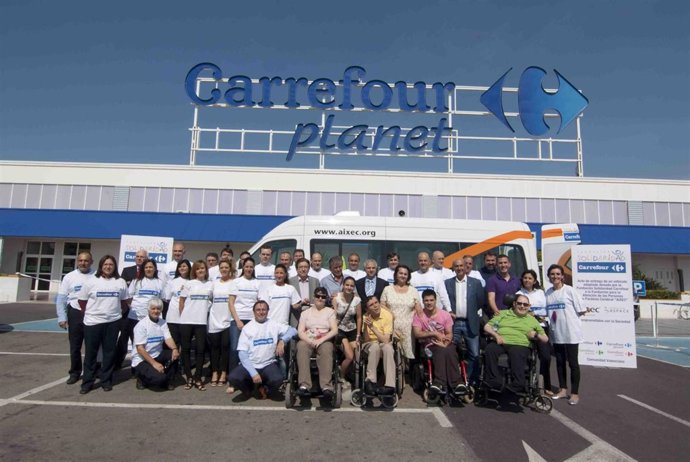 Entrega Furgoneta Adaptada A Aixec