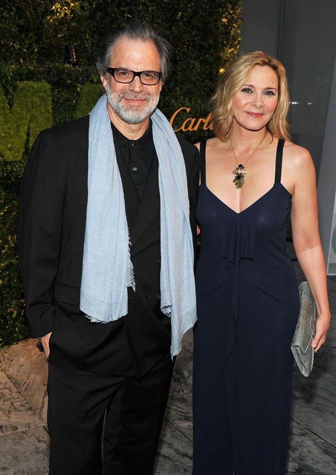 Kimm Cattral en Party in the Garden benefit at the Museum of Modern Art on May 