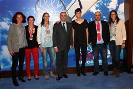 Lucas Mondelo, José Luis Sáez, Amaya  Valdemoro 