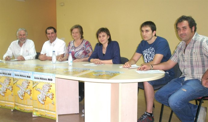 Presentación De La XXV Marcha Al Polígono De Tiro De Las Bardenas.    