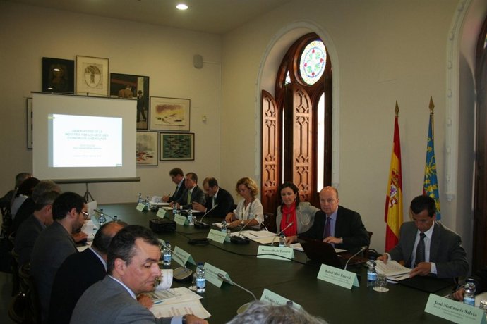 El Conseller De Economía, Máximo Buch