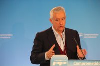 Arenas advierte a Griñán que no puede pretender que se tape un informe de Cámara de Cuentas sea provisional o definitivo