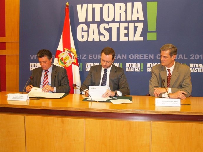 Acto Mercedes Y Ayuntamiento De Vitoria