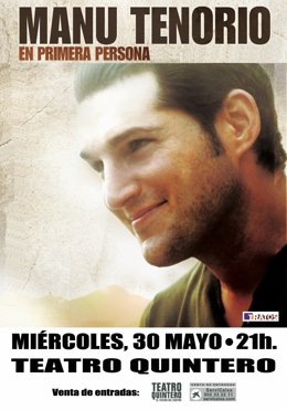 Manu Tenorio Llega Al Teatro Quintero